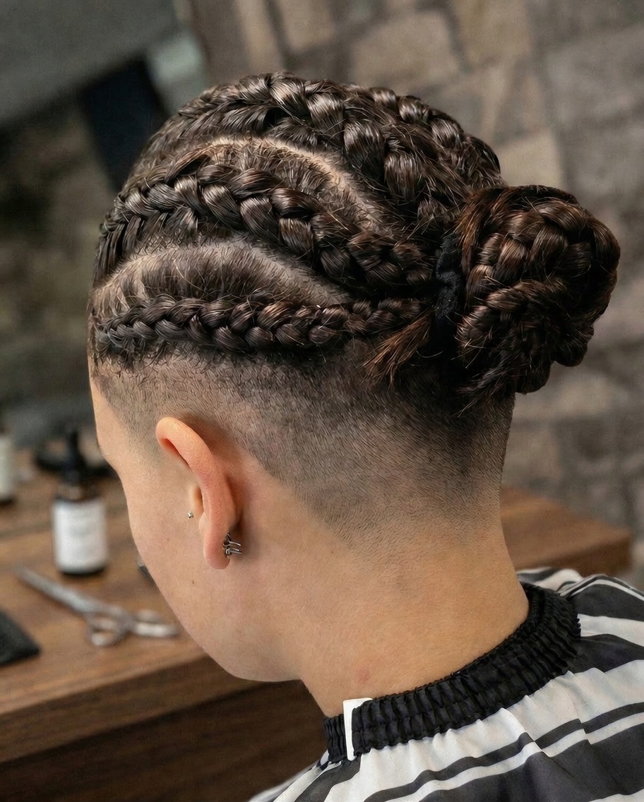Corte y barba completa en The Good Barber